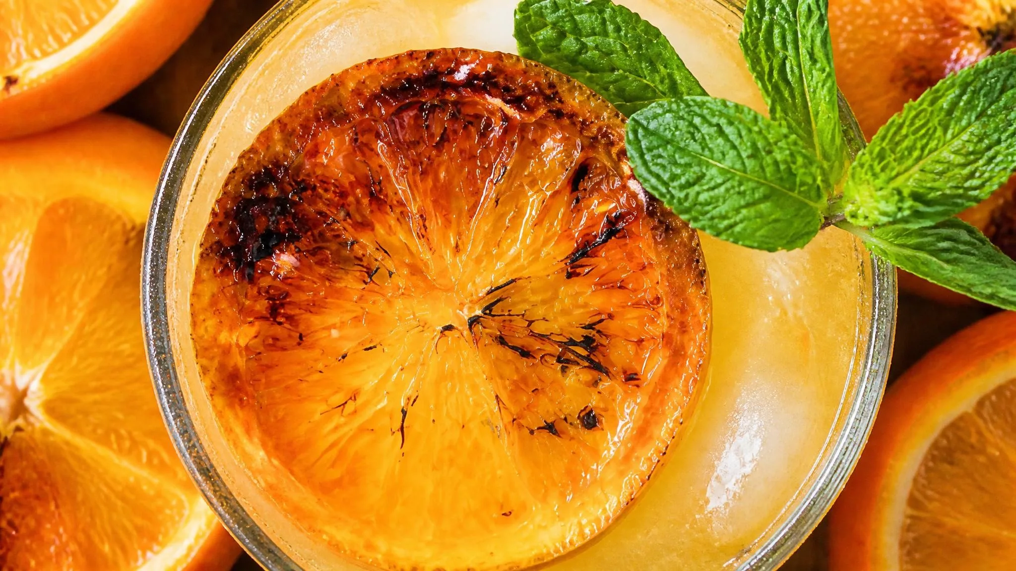 Citrus Craft Beer Cocktails with Clementine and Maple